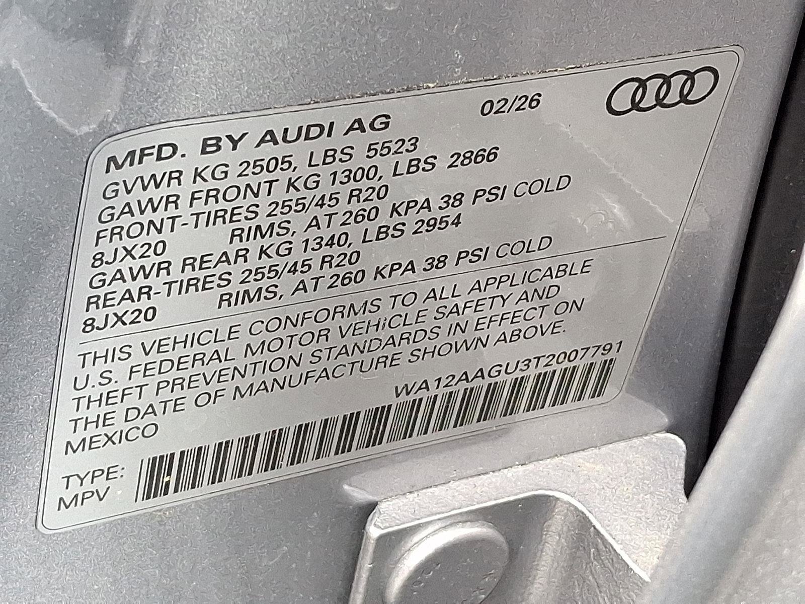 New 2026 Audi Q5 Premium Plus AWD/4WD image 22
