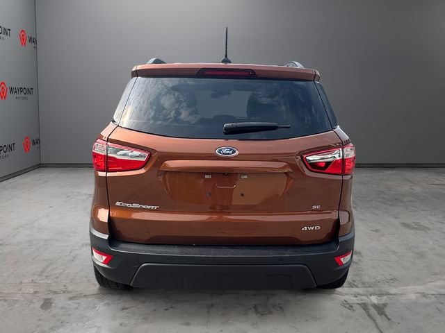 Used 2020 Ford EcoSport SE w/ SE Convenience Package AWD/4WD image 23