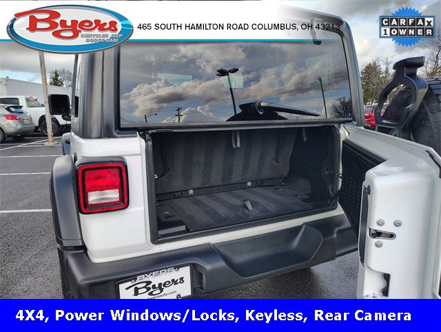 Used 2018 Jeep Wrangler Sport S image 30
