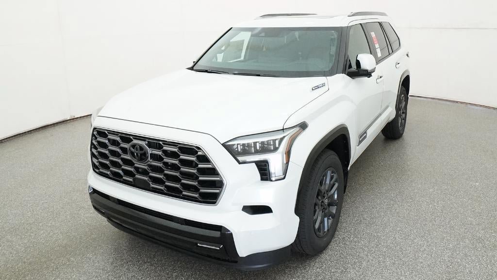 New 2026 Toyota Sequoia Platinum AWD/4WD image 16
