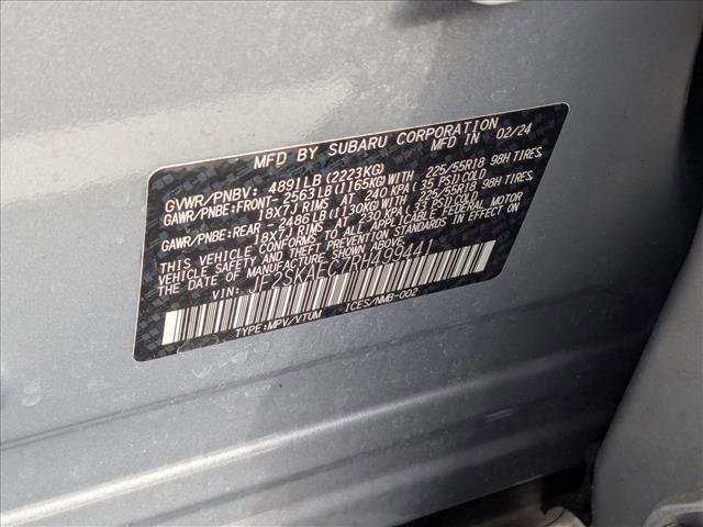 Used 2024 Subaru Forester Sport w/ Pop Package 2 image 14