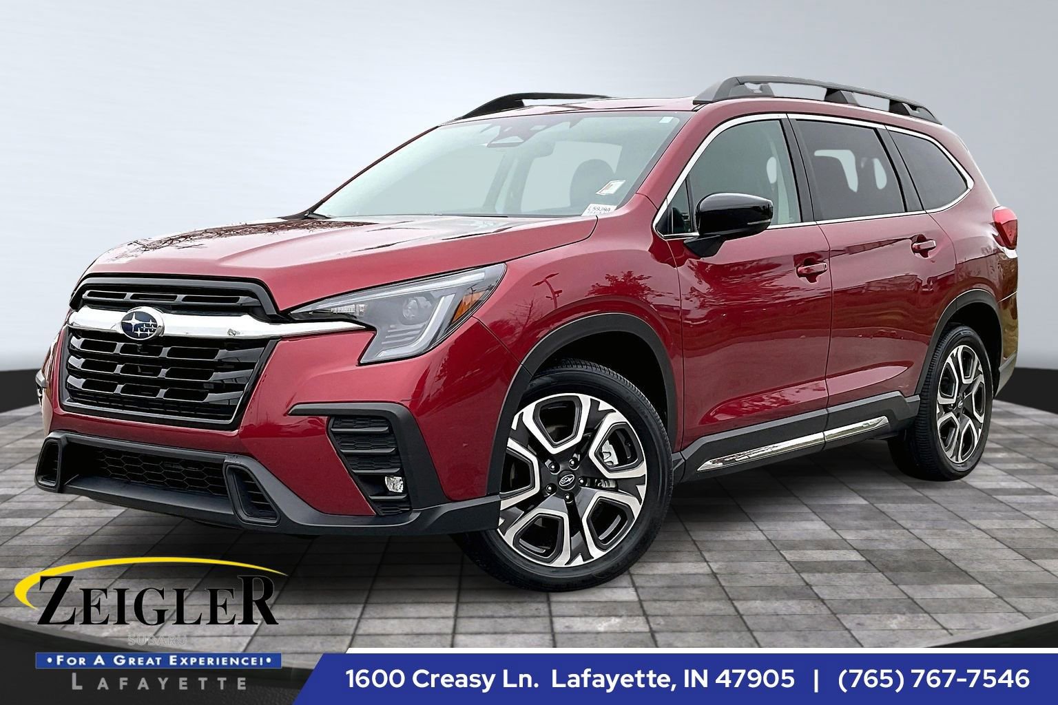 Used 2024 Subaru Ascent Limited w/ Technology Package