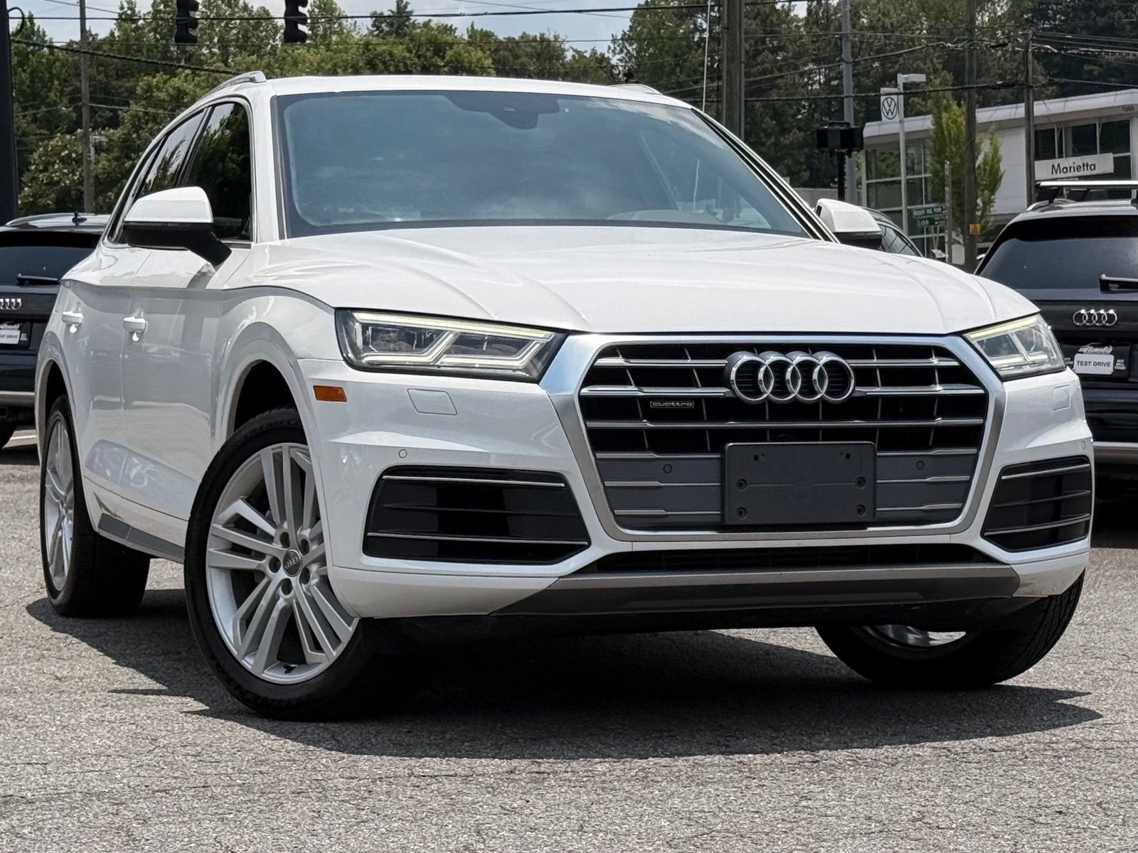 Used 2018 Audi Q5 Prestige w/ Premium Plus Package AWD/4WD image 7