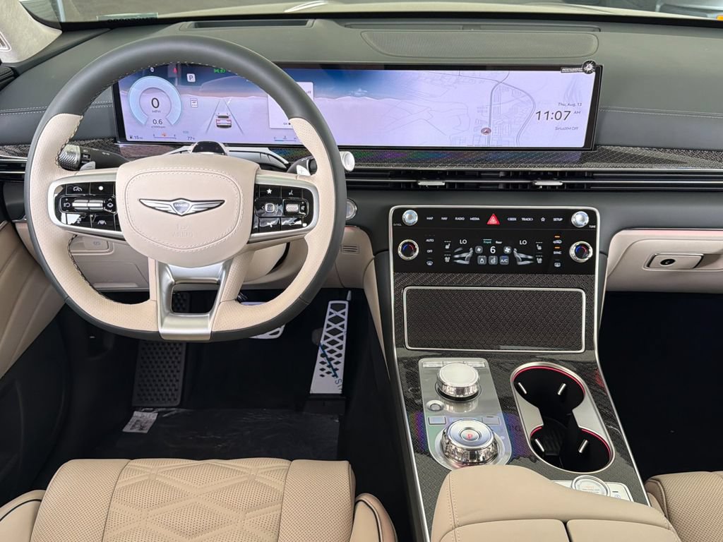 New 2026 Genesis GV80 3.5T e-SC AWD/4WD image 14
