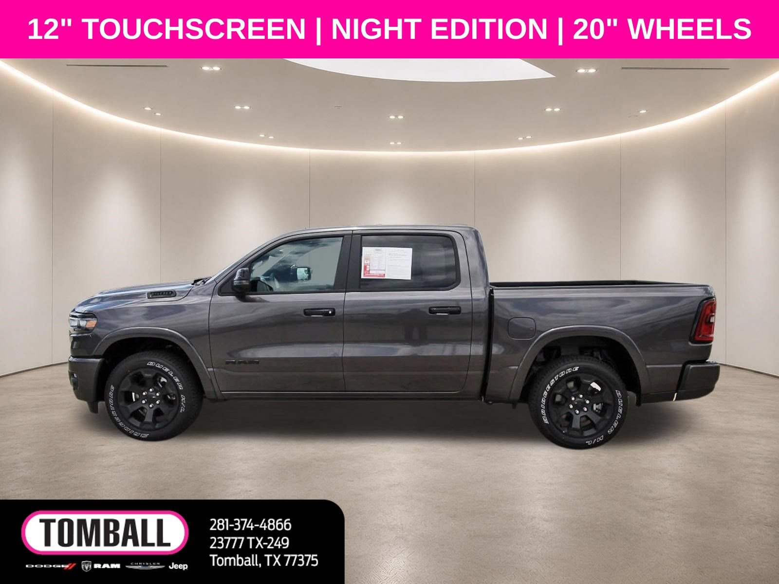 Used 2026 RAM 1500 Lone Star AWD/4WD image 4
