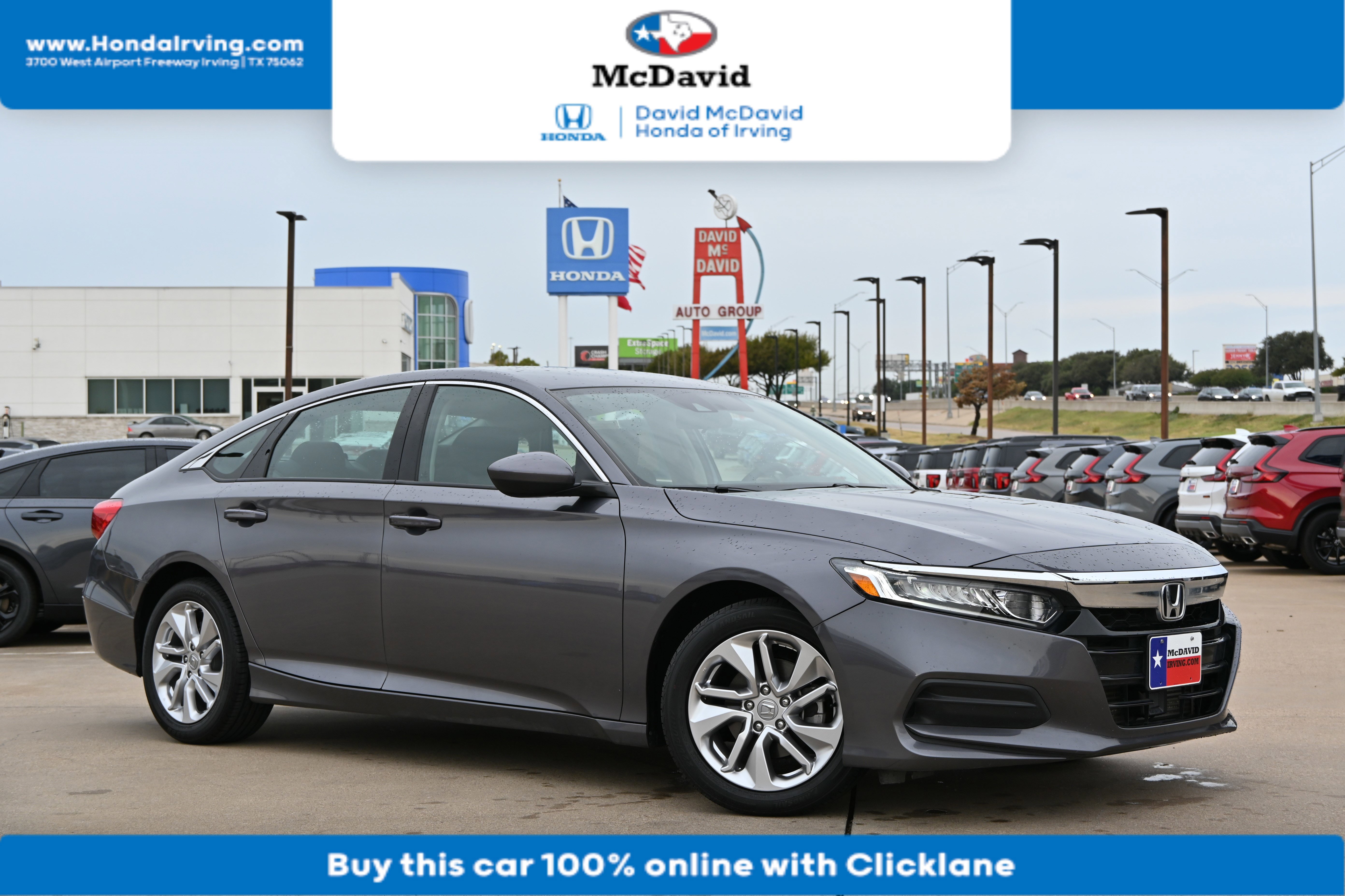 Used 2018 Honda Accord LX