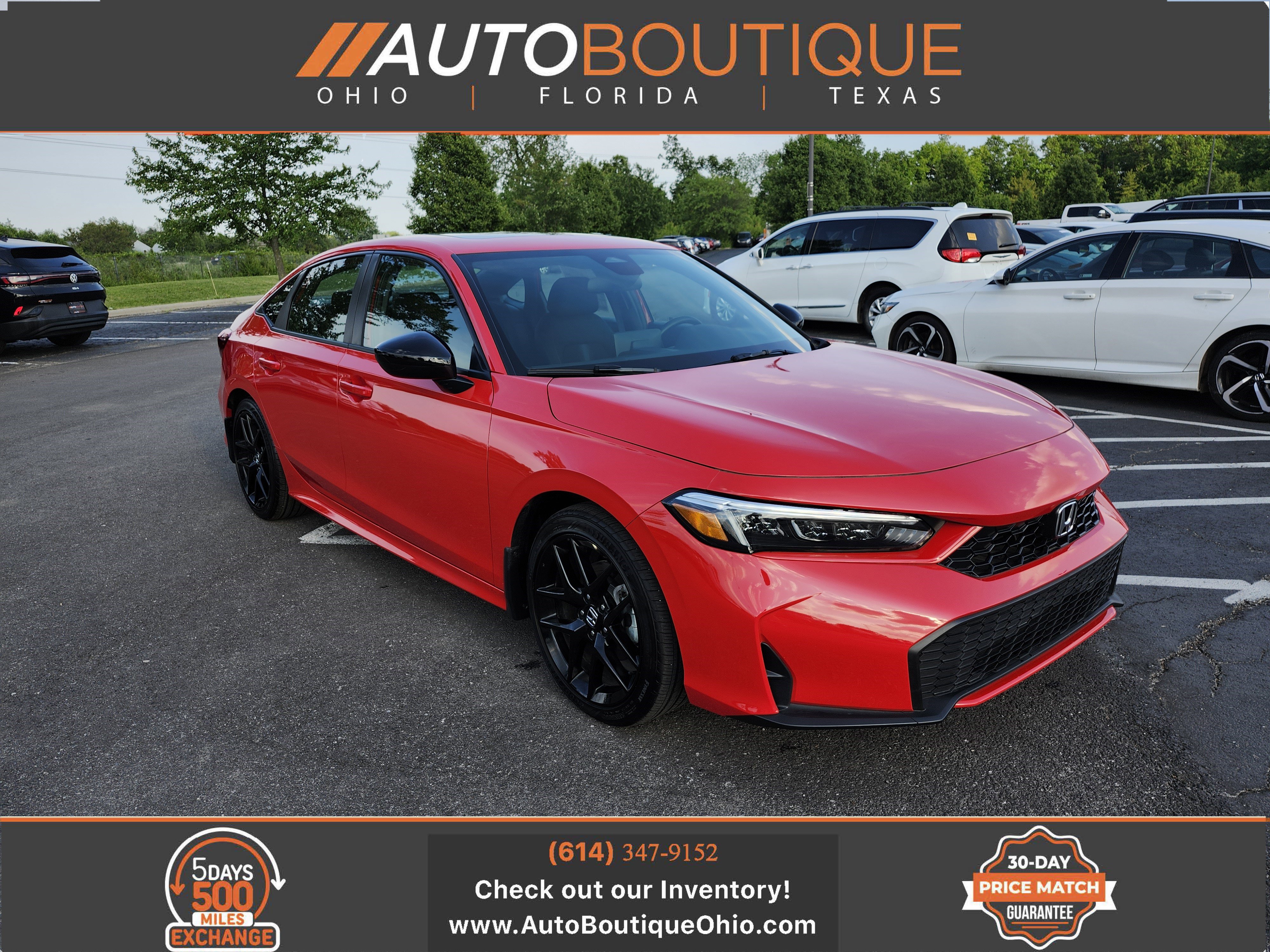Used 2025 Honda Civic Sport