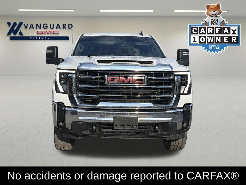 Used 2024 GMC Sierra 2500 SLE w/ SLE Convenience Package AWD/4WD image 2