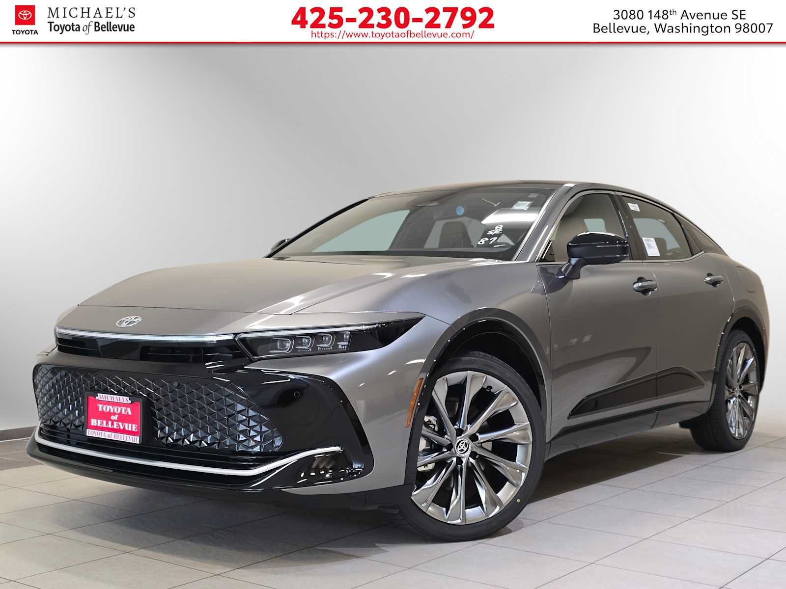 New 2027 Toyota Crown AWD/4WD image 1
