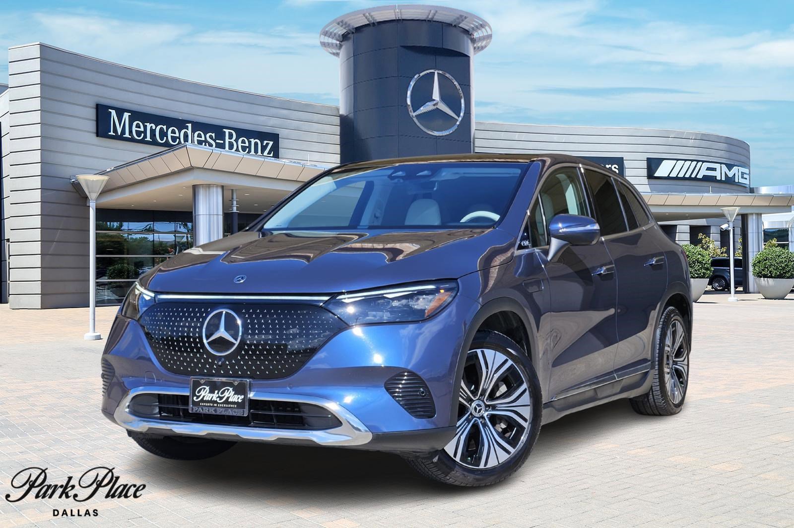 Certified 2023 Mercedes-Benz EQE 350+ SUV