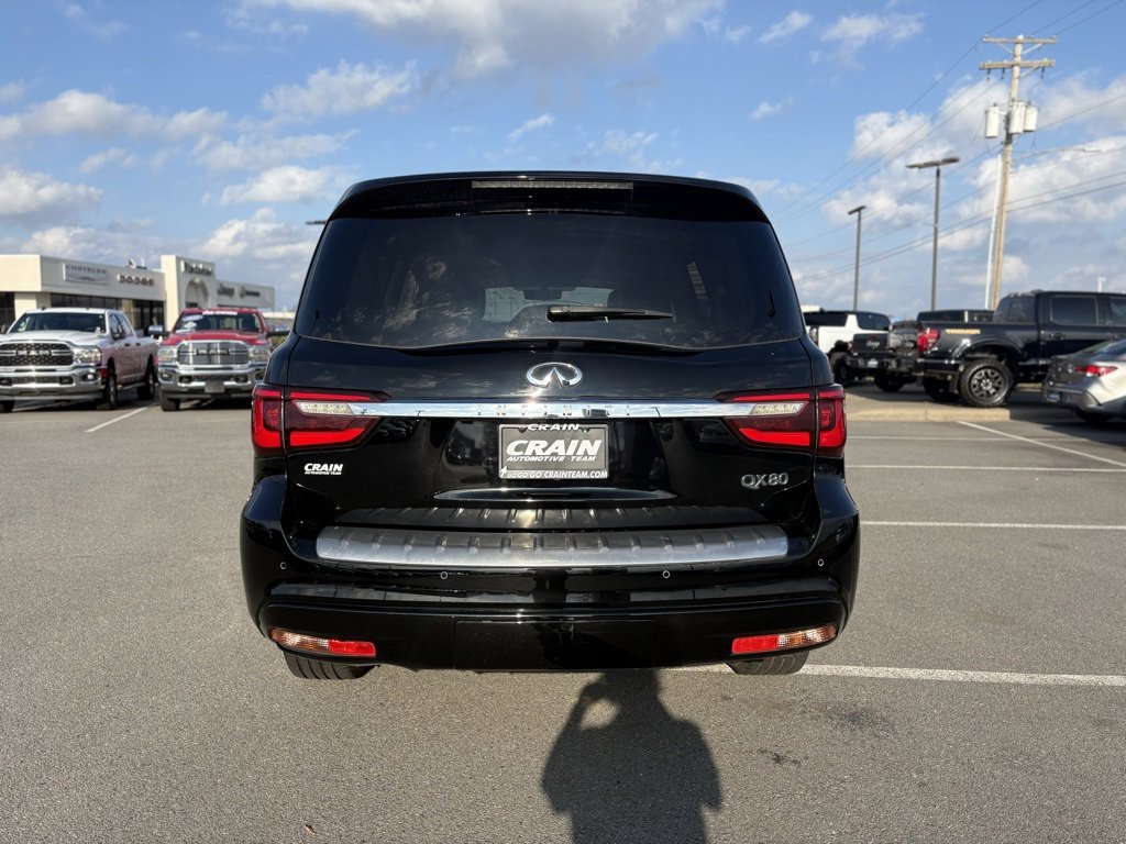 Used 2021 INFINITI QX80 Luxe w/ Cargo Package image 6