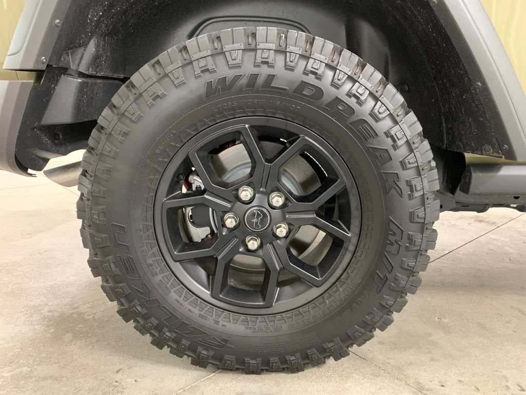 Used 2026 Jeep Wrangler Unlimited Sport AWD/4WD image 10