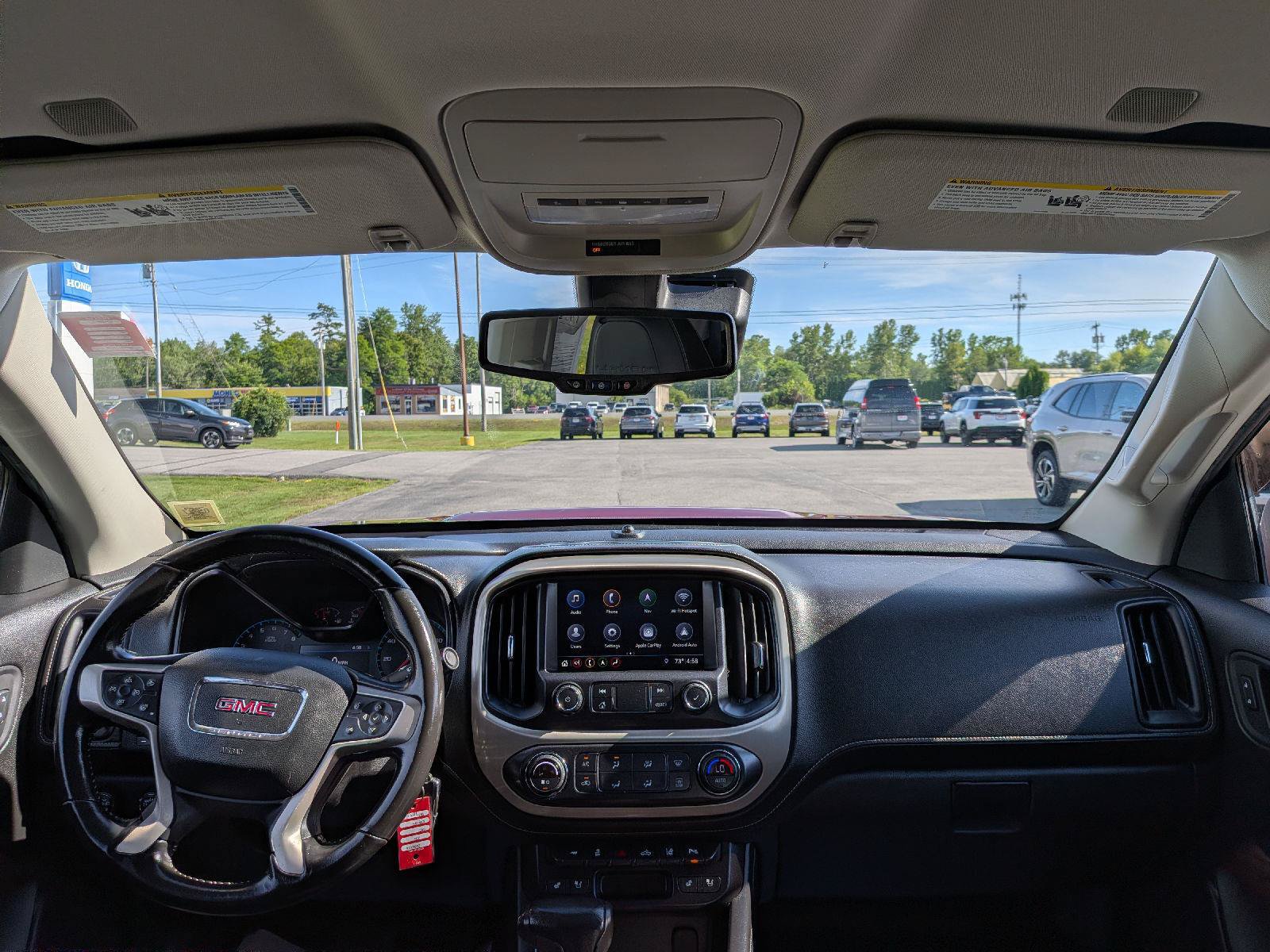 Used 2021 GMC Canyon Denali AWD/4WD image 24