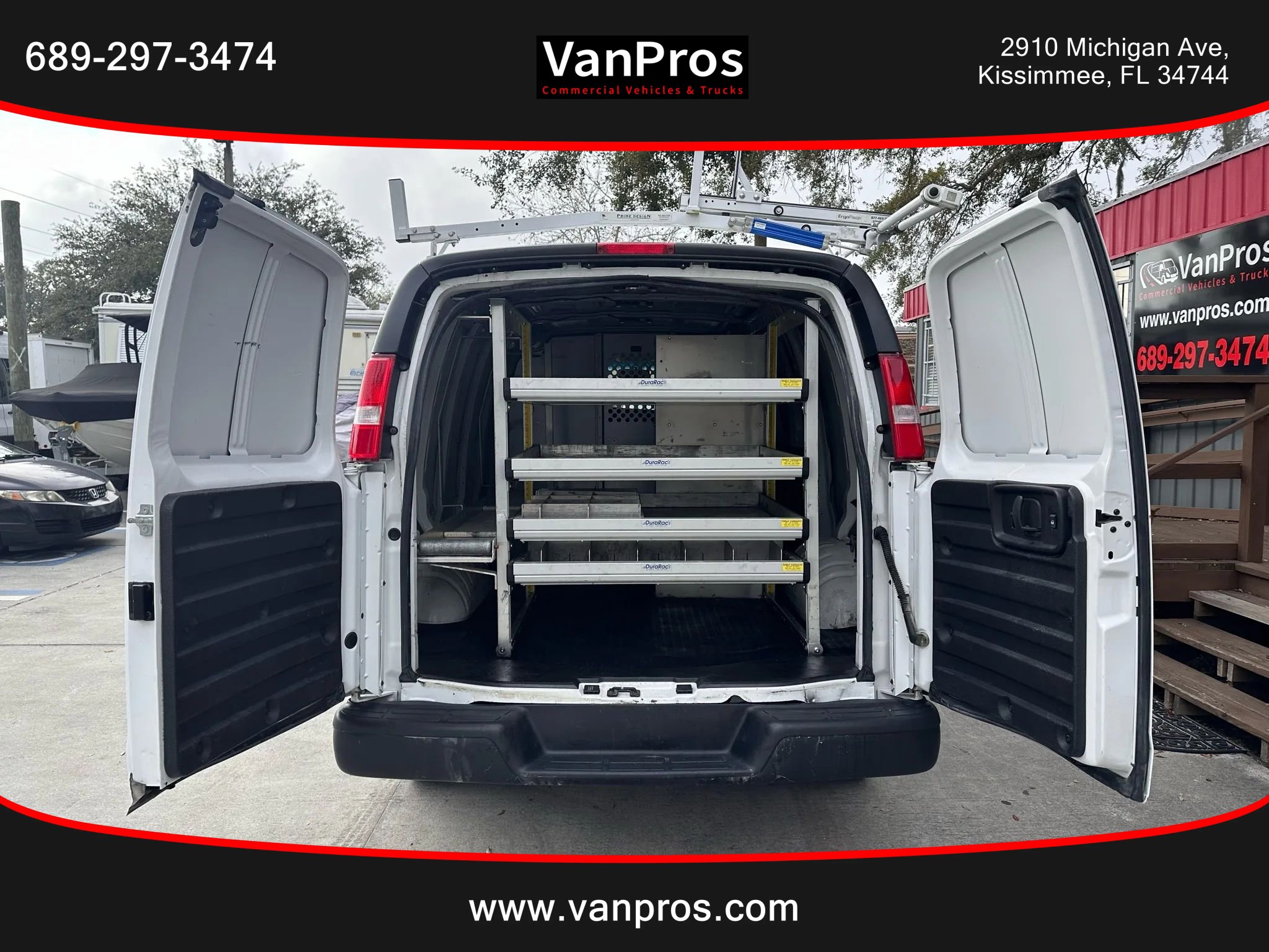 Used 2017 Chevrolet Express 2500 image 12