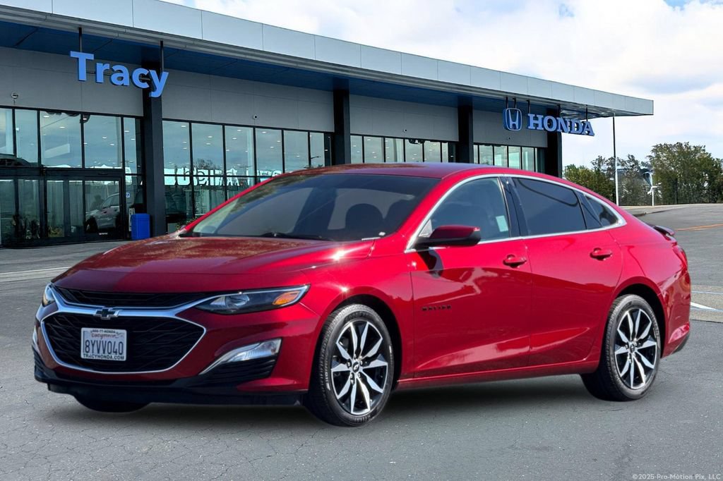 Used 2021 Chevrolet Malibu RS FWD image 14