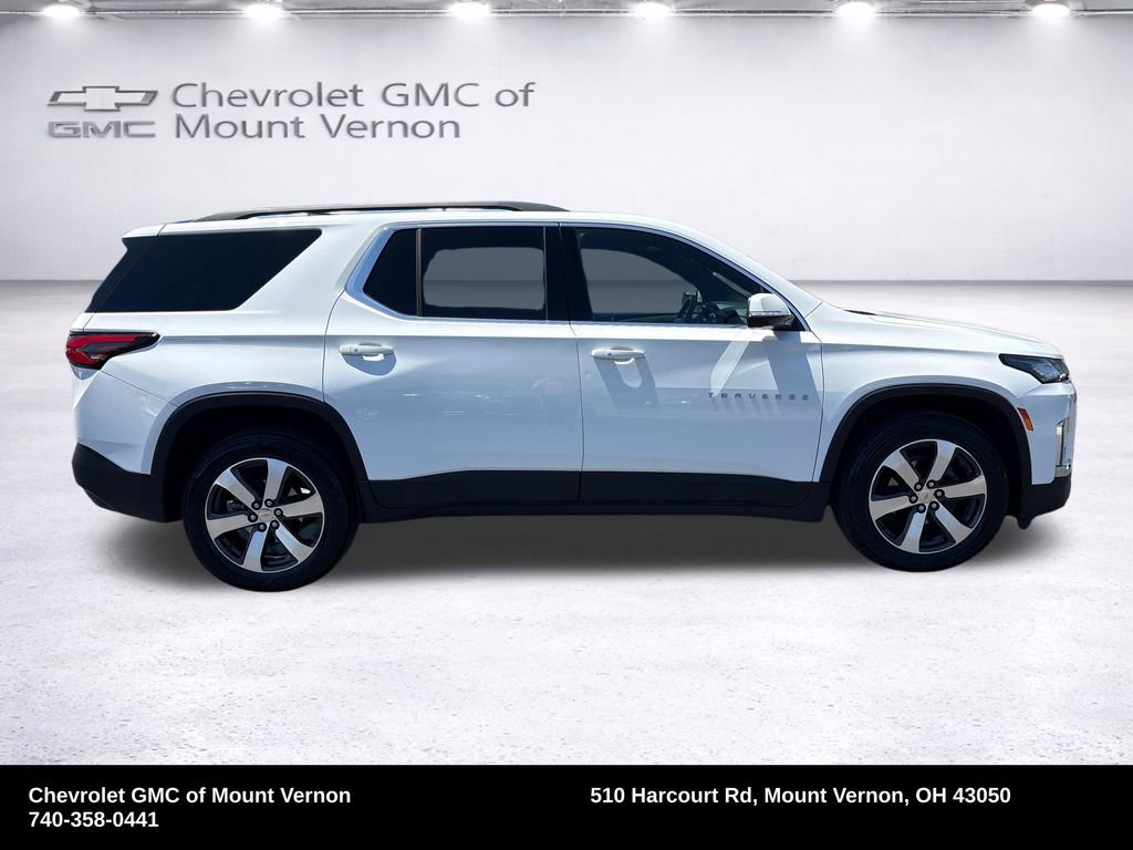 Used 2023 Chevrolet Traverse LT w/ LT Premium Package AWD/4WD image 8