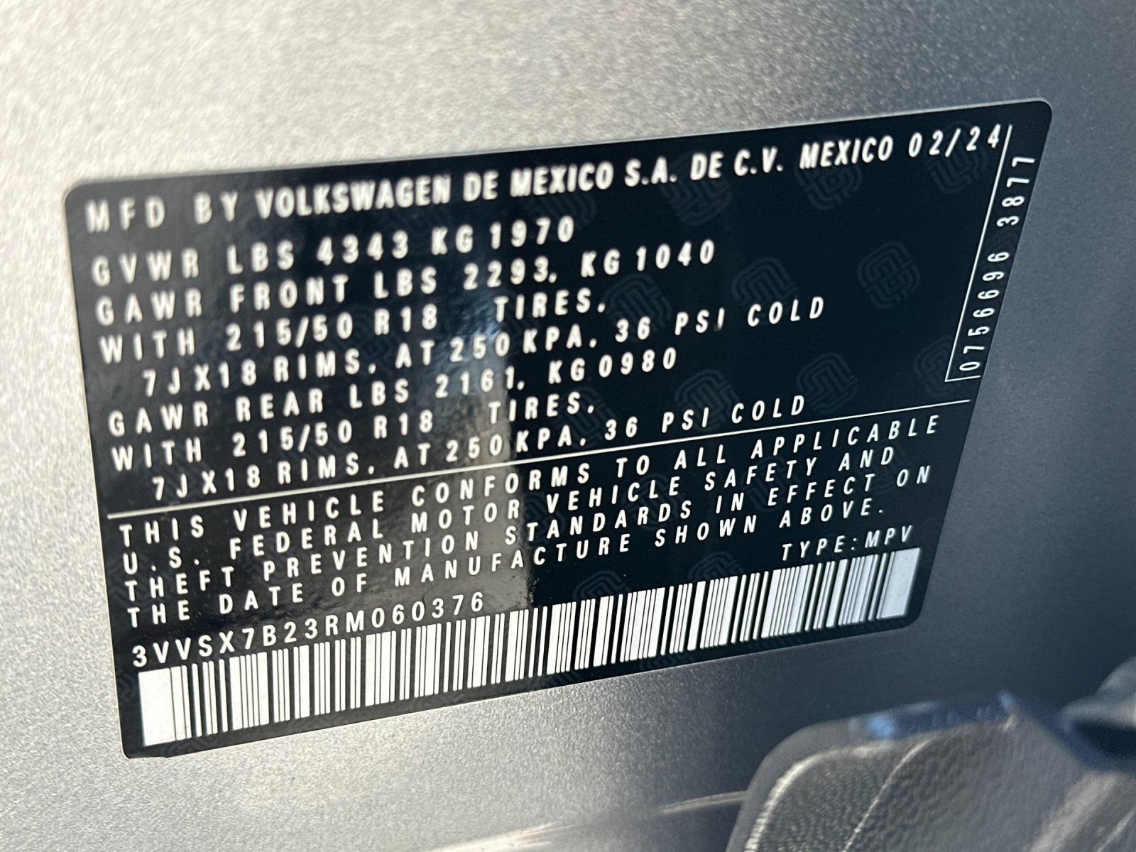 Used 2024 Volkswagen Taos SE FWD image 26