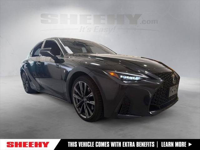 Certified 2024 Lexus IS 350 F Sport