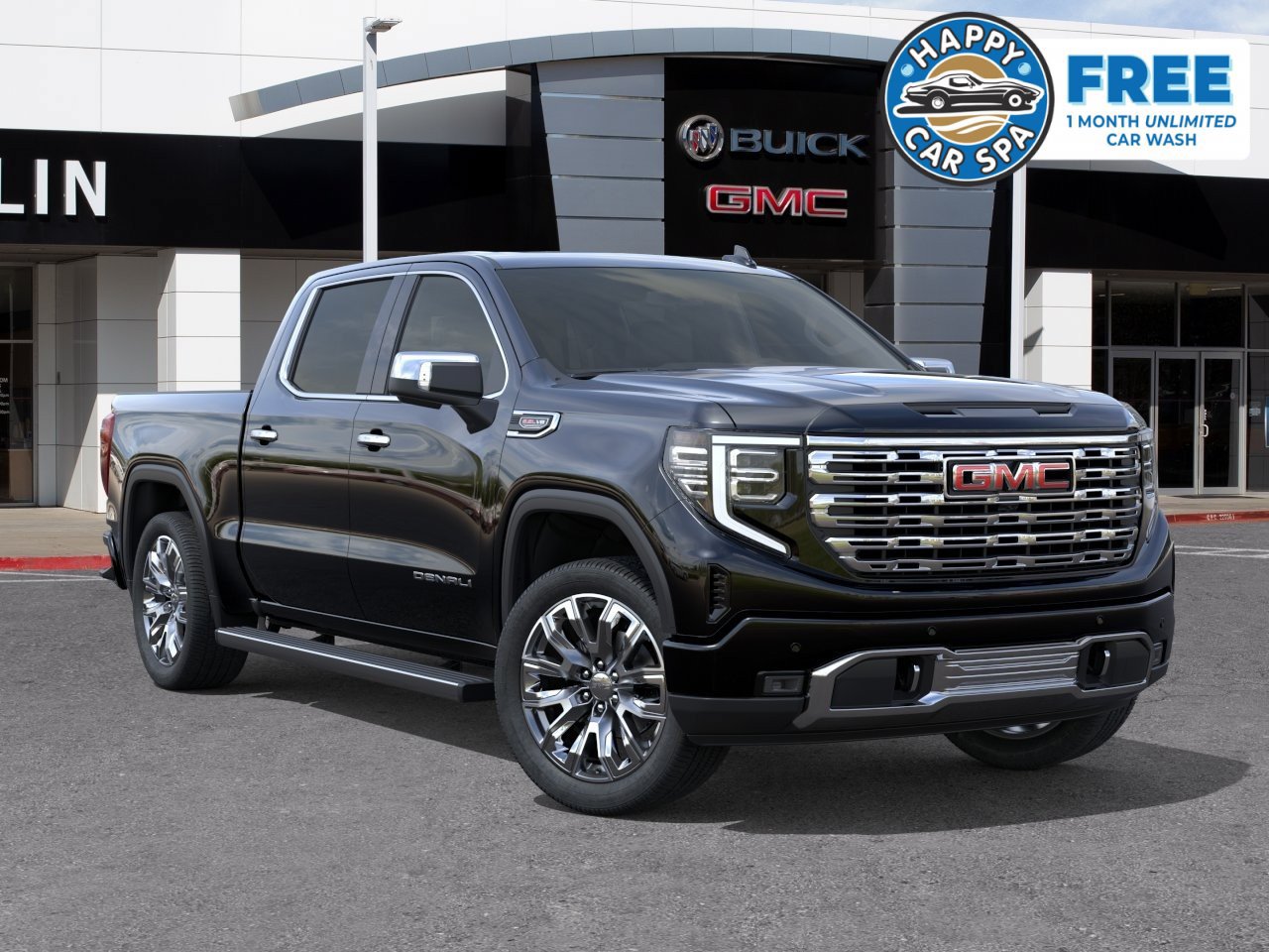 New 2026 GMC Sierra 1500 Denali AWD/4WD image 1