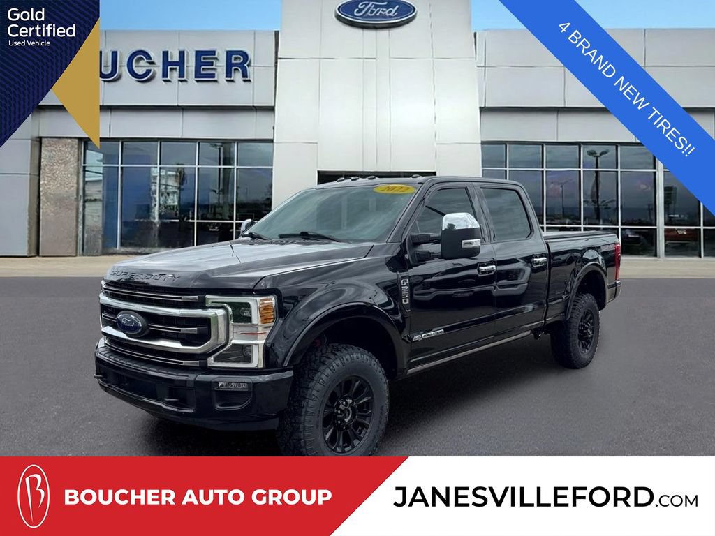 Used 2022 Ford F250 Lariat w/ Tremor Off-Road Package