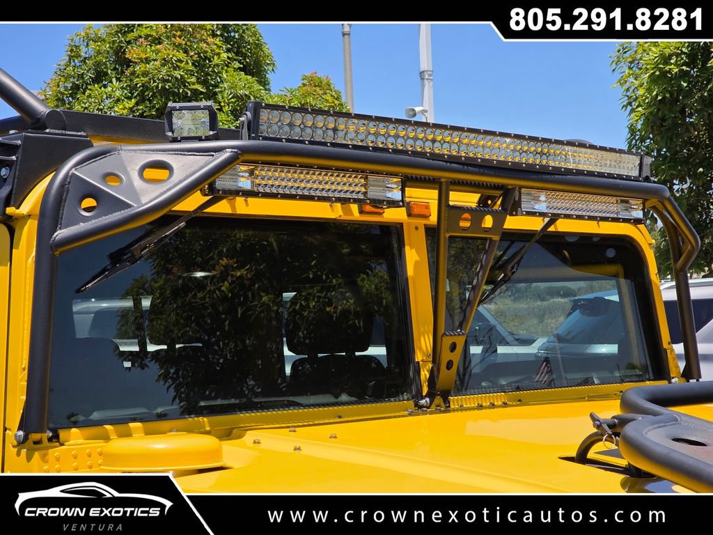 Used 1999 HUMMER H1 4-Door Wagon AWD/4WD image 12