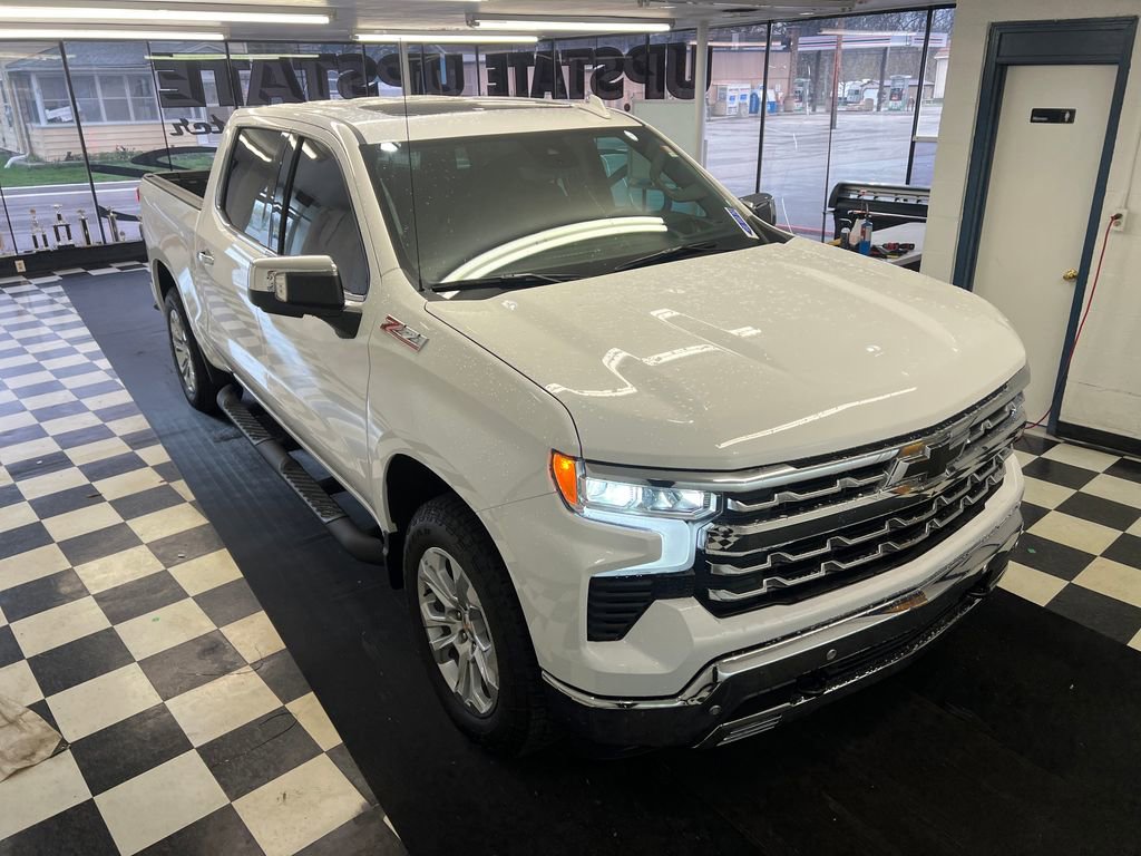 Used 2026 Chevrolet Silverado 1500 LTZ w/ LTZ Premium Package image 21