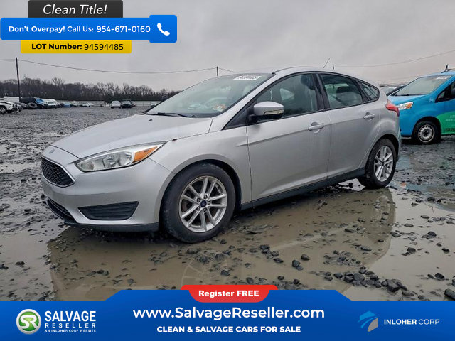 Used 2017 Ford Focus SE image 1