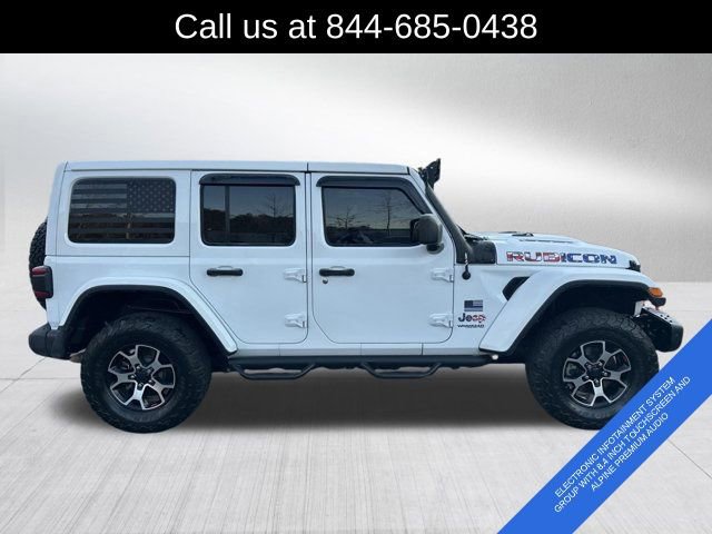 Used 2020 Jeep Wrangler Unlimited Rubicon image 4