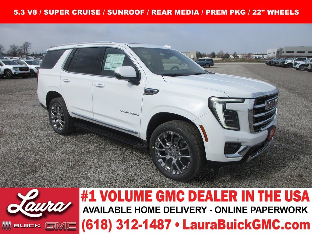 New 2026 GMC Yukon Elevation w/ Elevation Premium Package