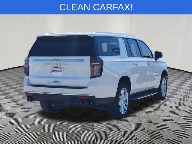 Used 2023 Chevrolet Suburban High Country AWD/4WD image 3