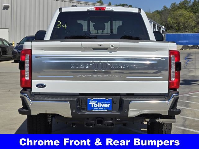 New 2026 Ford F250 King Ranch image 8