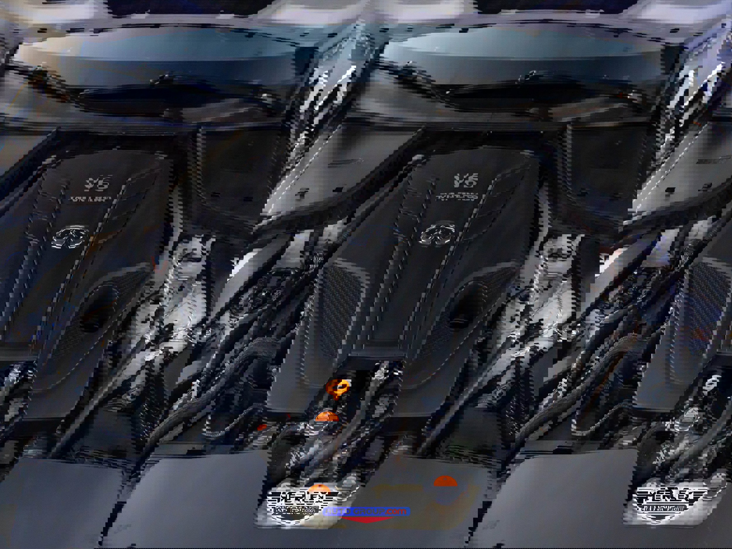 Used 2019 INFINITI Q50 Red Sport 400 w/ Proactive Package image 49