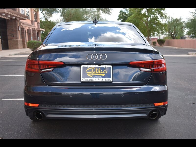 Used 2017 Audi A4 2.0T Premium Plus w/ Premium Plus Package FWD image 9