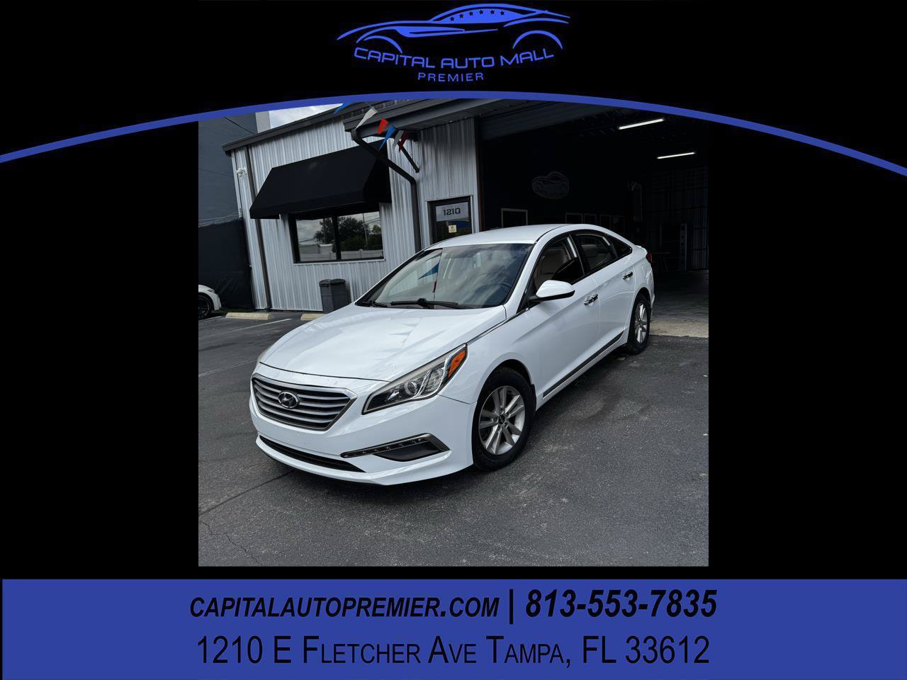 Used 2015 Hyundai Sonata SE