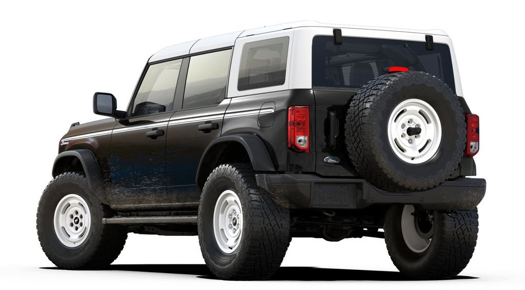 New 2025 Ford Bronco Heritage Edition image 2
