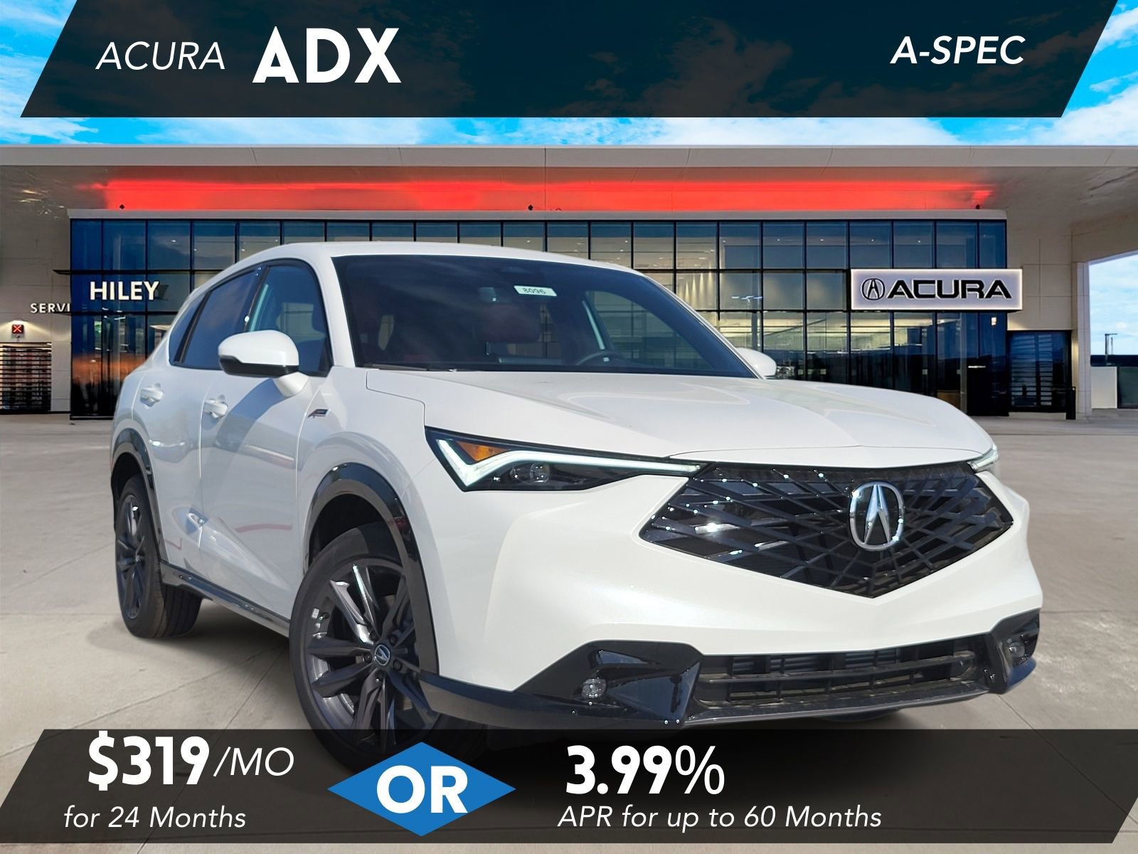 New 2026 Acura ADX A-Spec