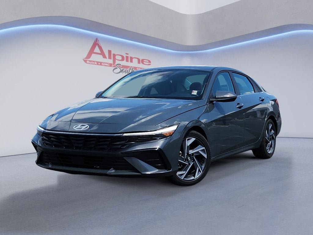 Used 2025 Hyundai Elantra Limited FWD video 1