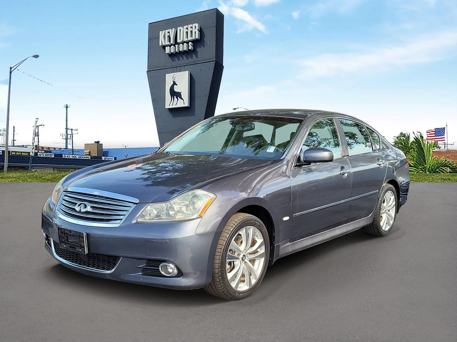 Used 2008 INFINITI M35 x w/ Technology Pkg AWD/4WD image 1