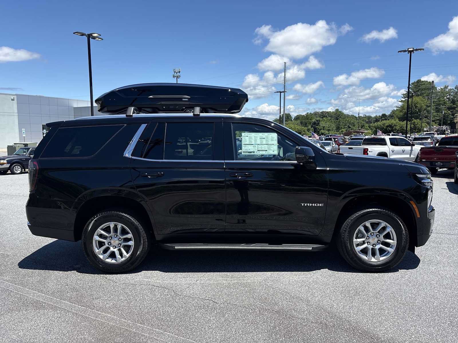 New 2026 Chevrolet Tahoe LT w/ Adventure Package 2 - Box AWD/4WD image 5