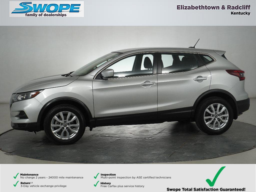 Certified 2022 Nissan Rogue Sport S image 12