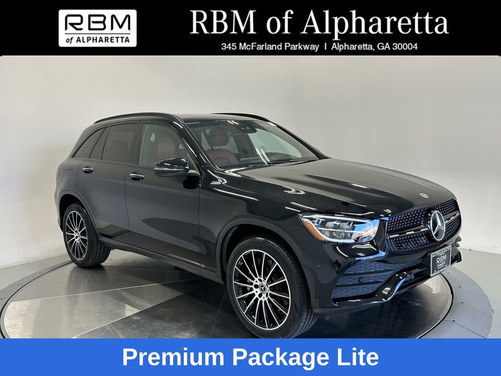 Certified 2022 Mercedes-Benz GLC 300 w/ AMG Line image 1