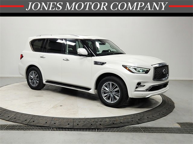 Used 2024 INFINITI QX80 Luxe