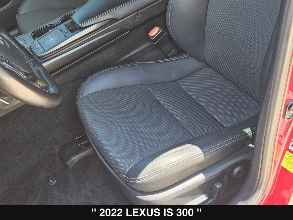 Used 2022 Lexus IS 300 w/ Premium Package RWD image 16