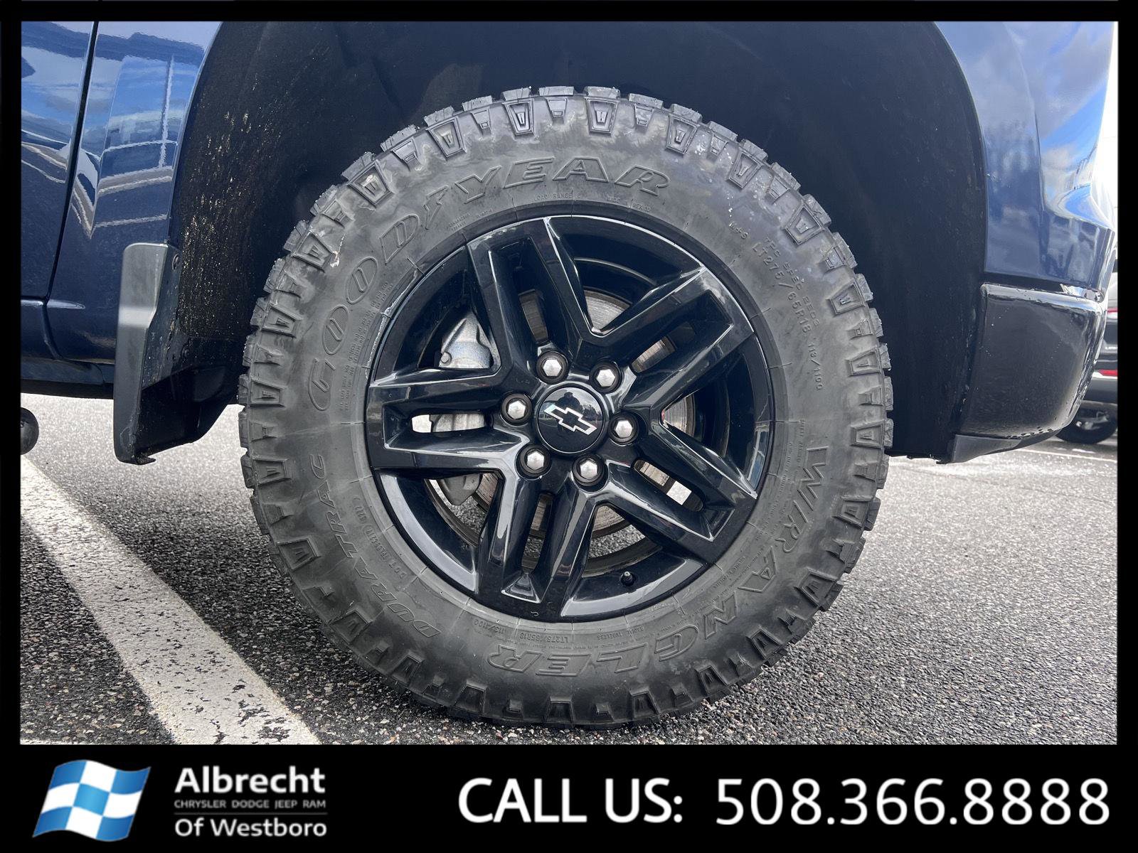 Used 2023 Chevrolet Silverado 1500 Custom Trail Boss image 31