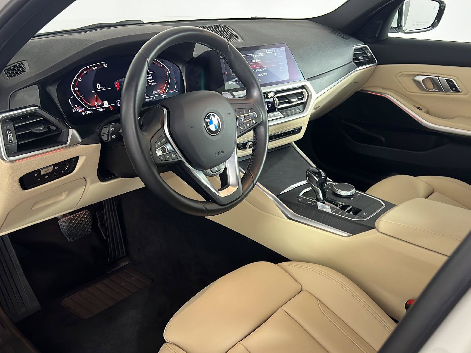 Used 2021 BMW 330i xDrive Sedan w/ Premium Package AWD/4WD image 2