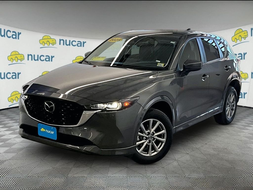 Used 2025 MAZDA CX-5 AWD 2.5 S w/ Select Package image 3