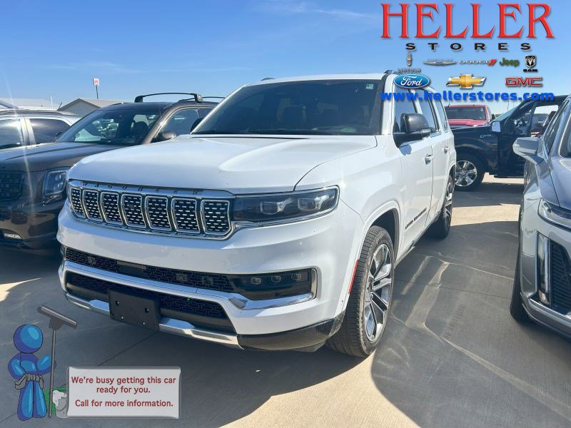 Used 2023 Jeep Grand Wagoneer Series III