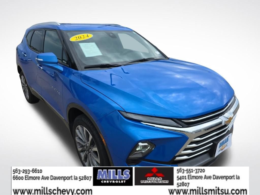 Used 2024 Chevrolet Blazer Premier w/ Driver Confidence II Package FWD image 7