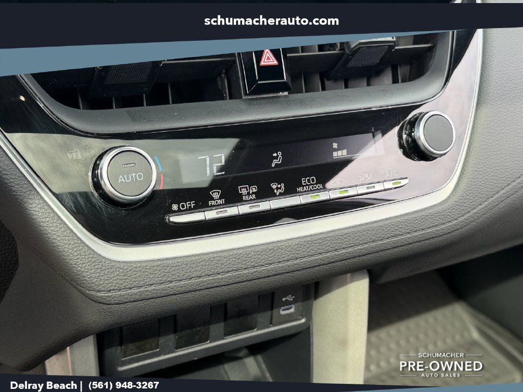 Used 2024 Toyota Corolla Cross AWD Hybrid w/ Moonroof Package image 20