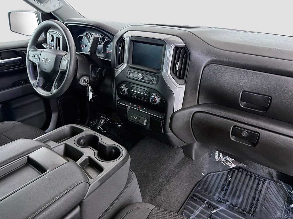 Used 2022 Chevrolet Silverado 1500 Custom w/ Rally Edition AWD/4WD image 18